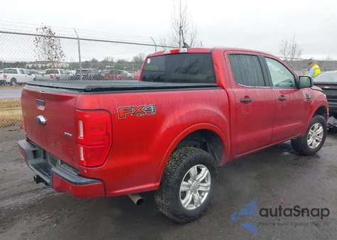 2020 Ford Ranger Xlt z USA, uszkodzony, nr VIN 1FTER4FH4LLA37569